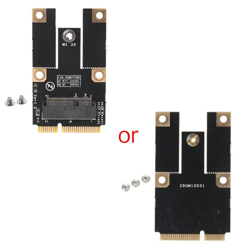 H.S.V✺New M.2 NGFF Key A to Mini PCI-E Adapter PCI Express Wireless Wifi Card Adapter | BigBuy360 - bigbuy360.vn