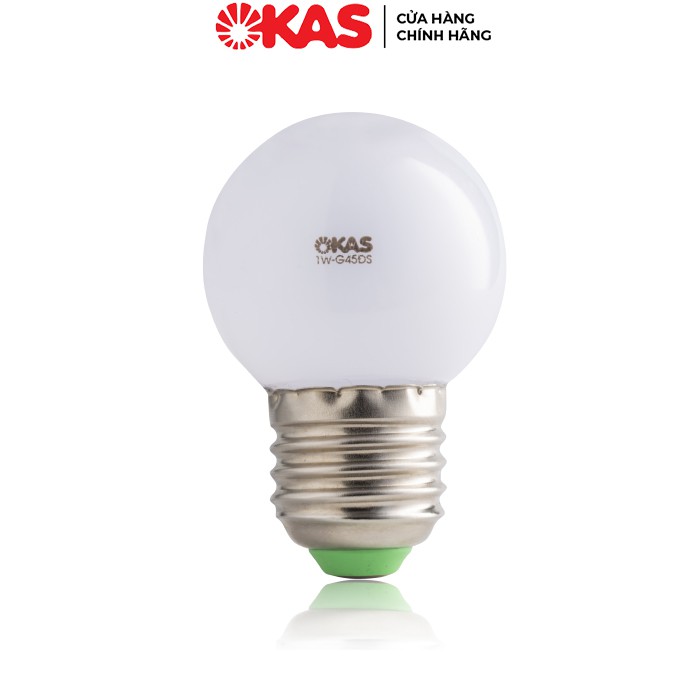 Bóng đèn LED trang trí OKAS G45 nhiều màu