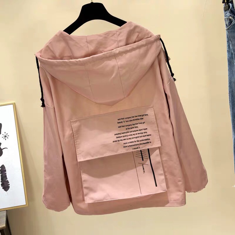 [Mã WASKT304 giảm 15% tối đa 30K đơn 99K] Áo khoác kaki túi hộp unisex form rộng Túi Hộp Sau nam nữ ulzzang Wind | BigBuy360 - bigbuy360.vn