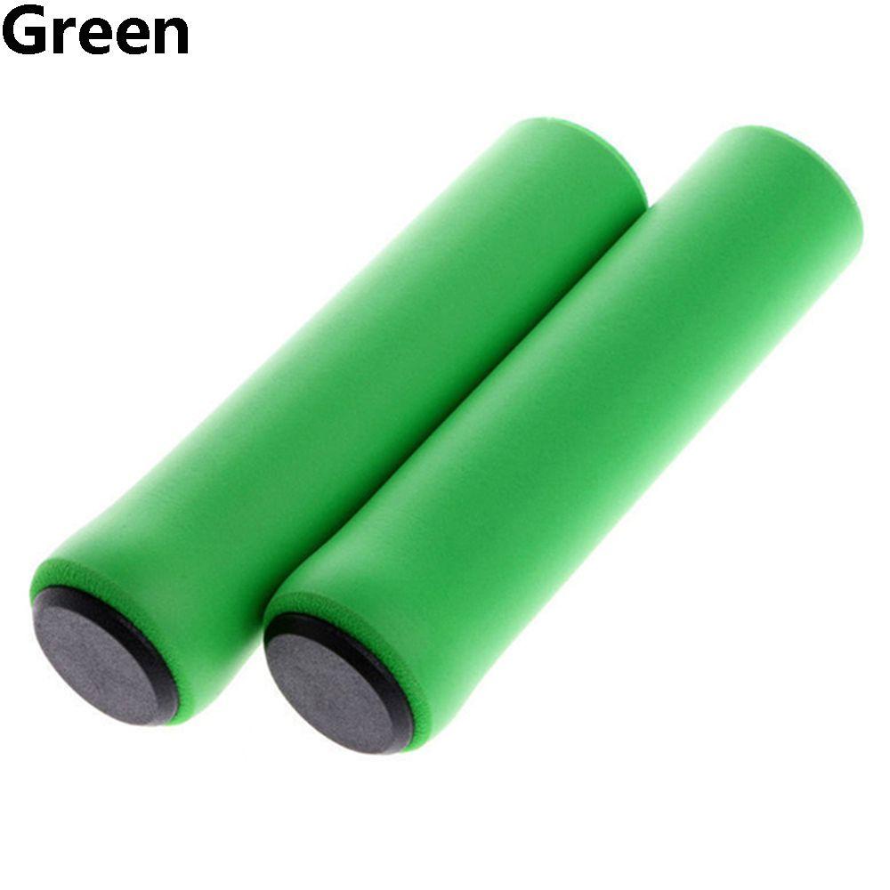 1 Cặp Bọc Tay Lái Xe Đạp Hấp Thụ Sốc Siêu Nhẹ Chống Trượt