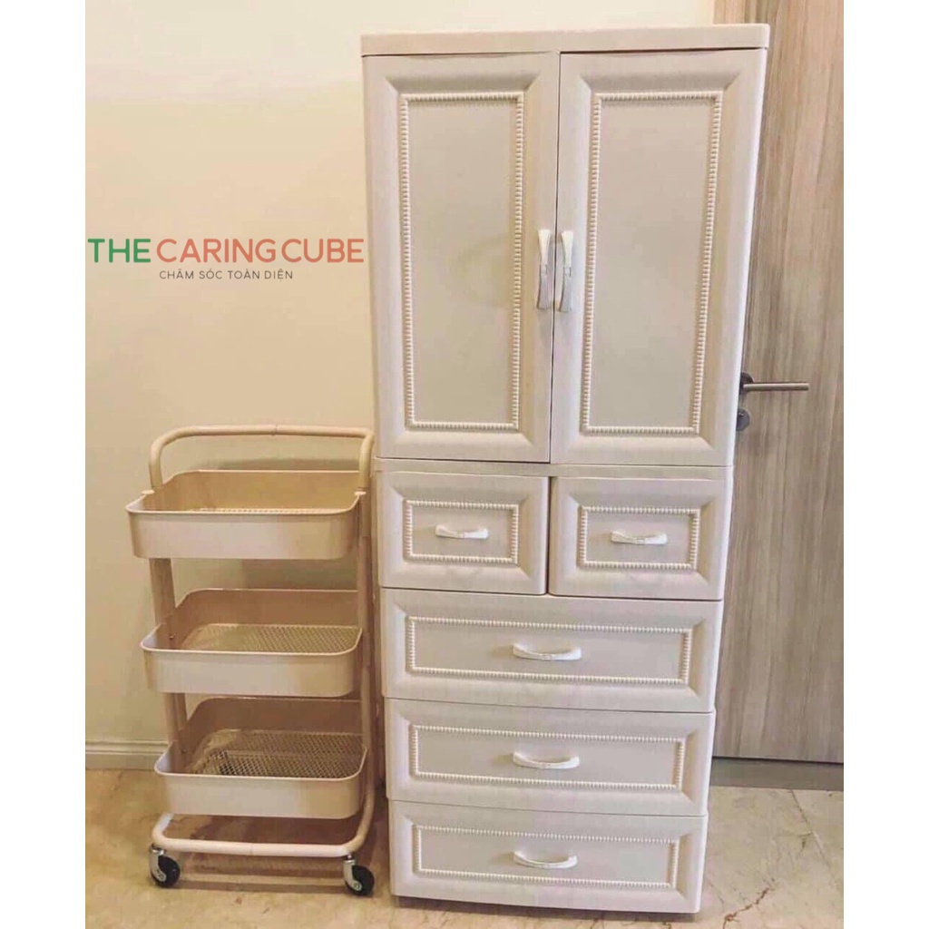 TỦ NHỰA CAO CẤP 5 TẦNG