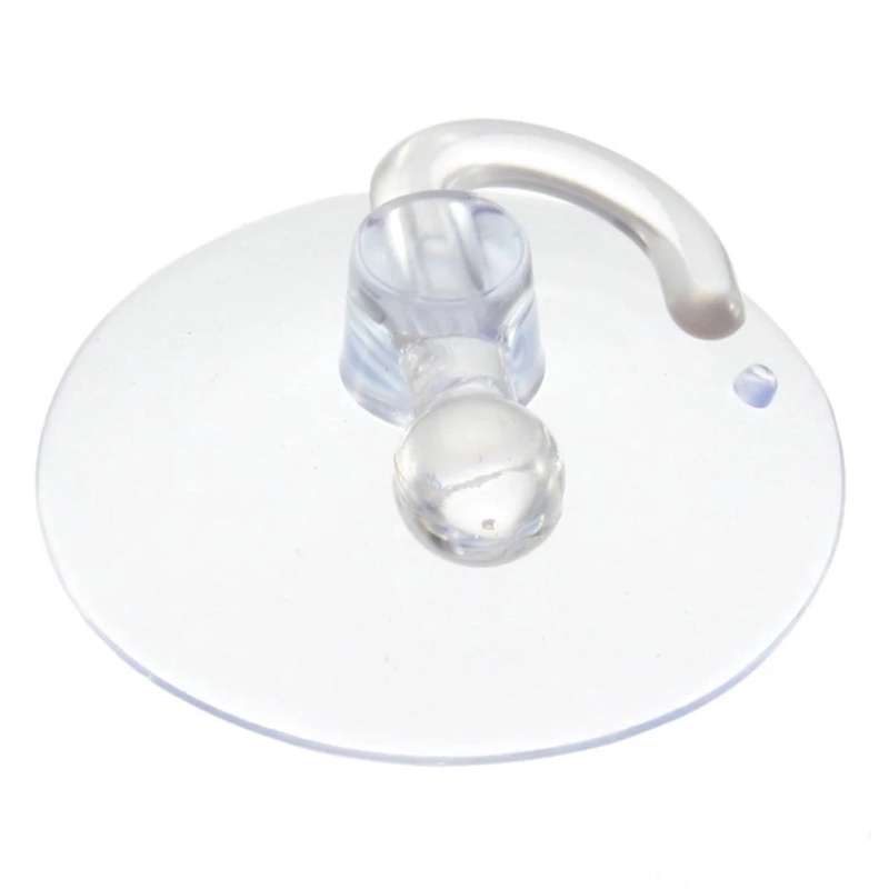 [Hot Promos] Móc Treo Đồ Dán Tường Trong Suốt Có Thể Sử Dụng Cho Nhà Bếp / Phòng Tắm / Phòng Ngủ / Tường