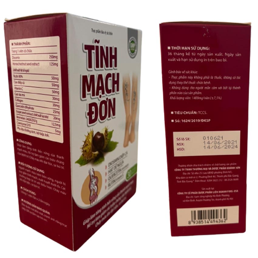 Tĩnh Mạch Đơn hỗ trợ làm giảm các triệu chứng của bệnh trĩ 30 viên , Cvspharmacy