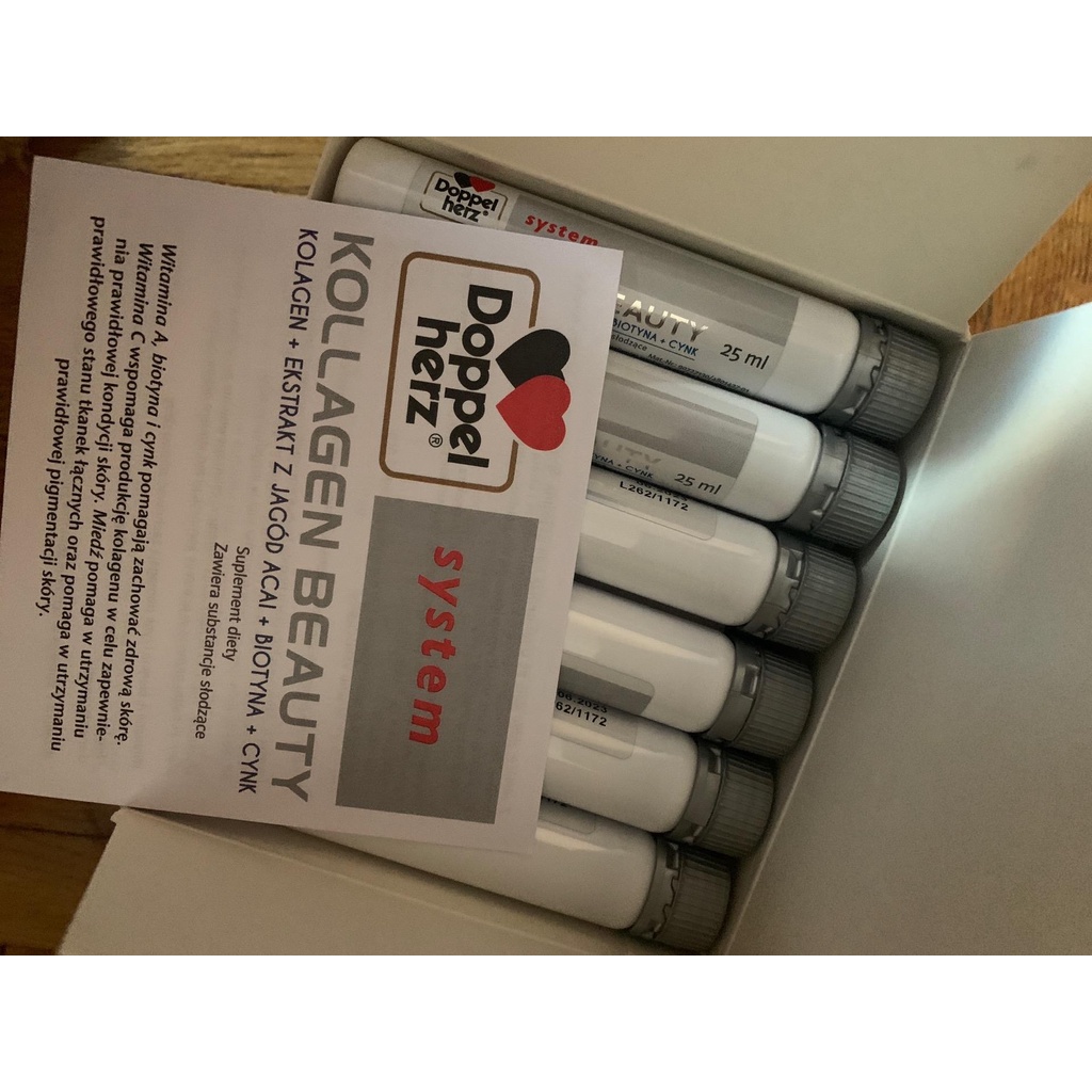 Collagen thuỷ phân dạng nước Kollagen Beauty Doppelherz 30 ống