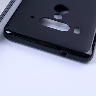 Ốp lưng silicon mờ HTC U12 Plus