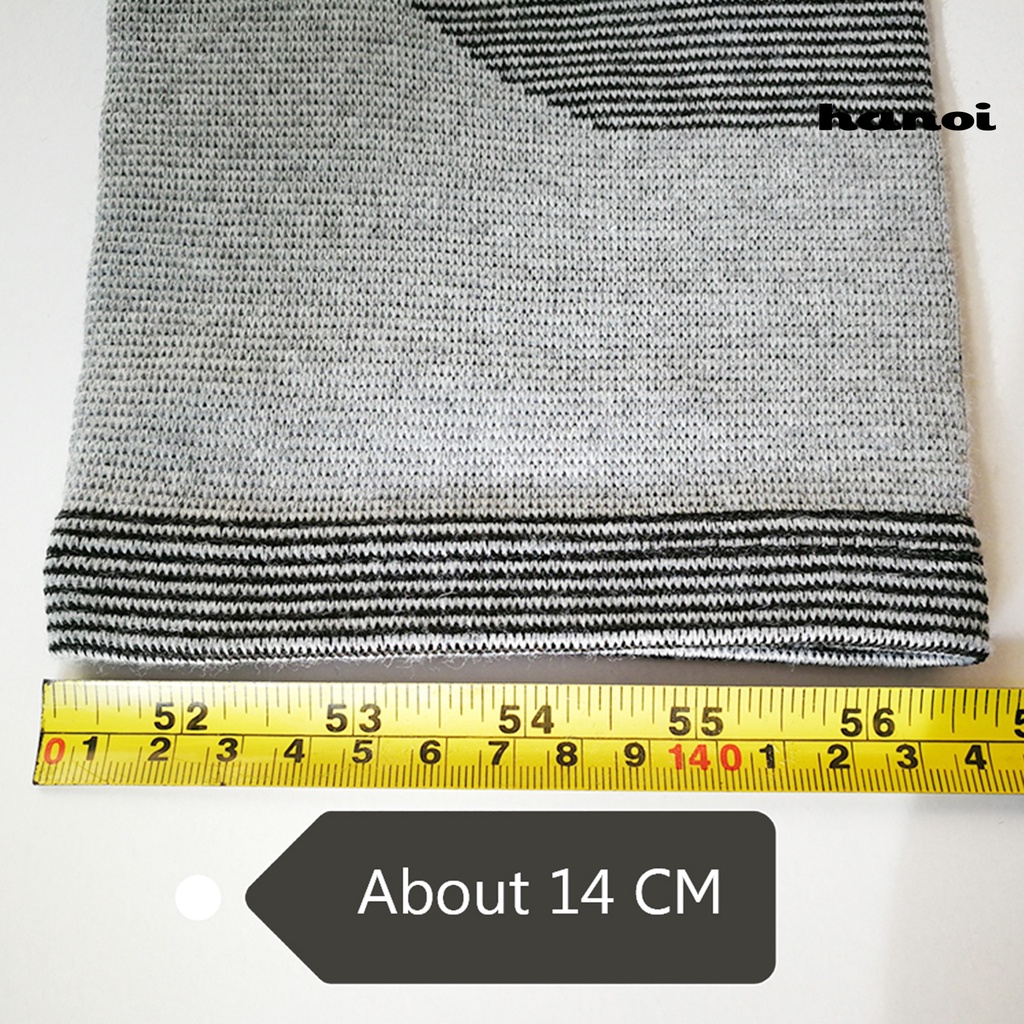 1 cặp đệm bảo vệ đầu gối bằng cotton polyester co giãn cho hoạt động thể thao ngoài trời