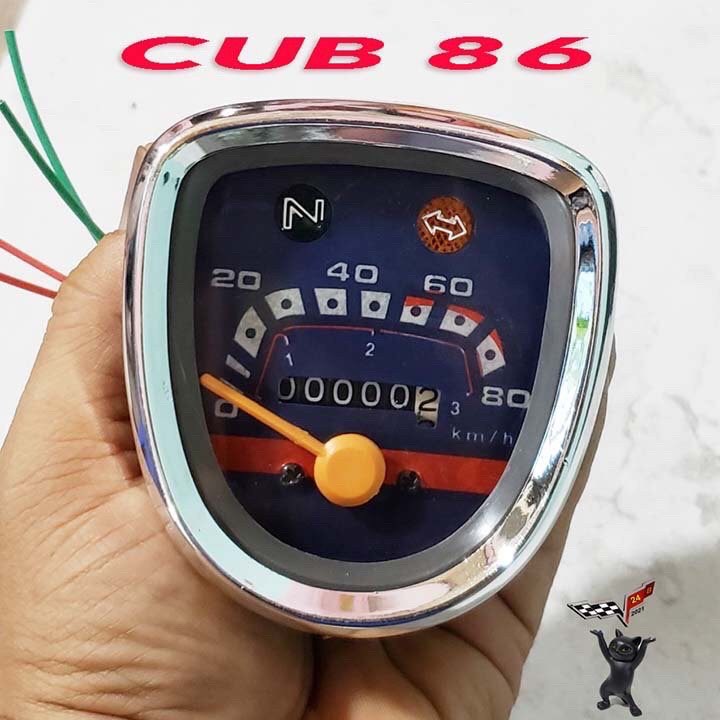 ĐỒNG HỒ XE MÁY CUB 86 CHẠY ĐƯỢC