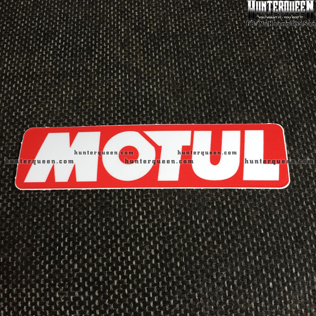 Mo tul decal cao cấp chống nước, sắc nét, bền màu, dính chặt. Hình dán logo trang trí mọi nơi in theo yêu cầu