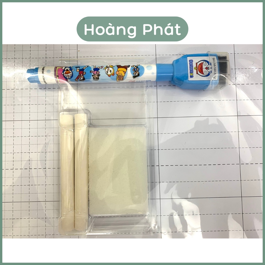 Bảng Bộ Thiên Long TP-B09 - Bảng Học Sinh 2 Mặt - Bảng A4 Gồm Bảng + Bút + Lau Bảng + 2 Viên Phấn Hoàng Phát