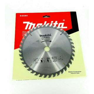 Lưỡi Cưa Gỗ - Lưỡi Cắt Gỗ Makita 255mm-40 Răng
