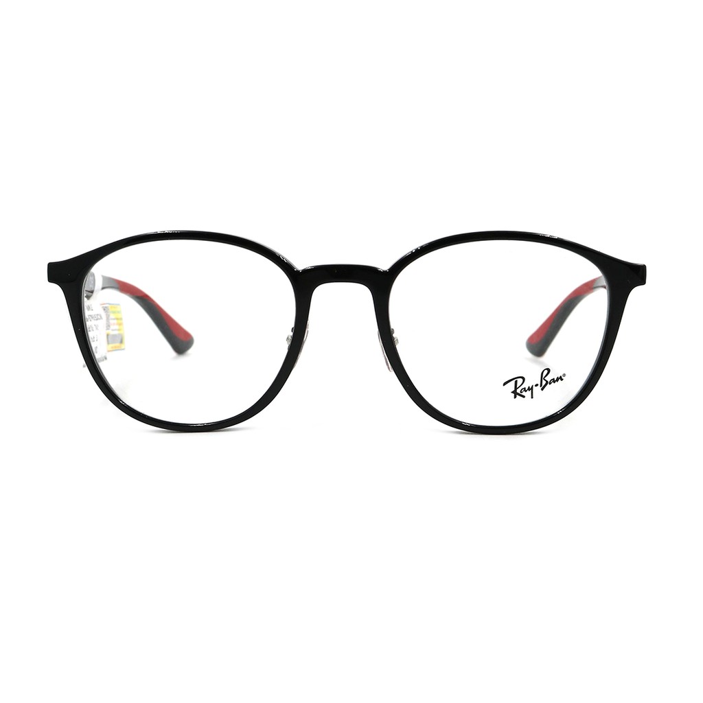 RB7156 5796-Gọng kính nam nữ Rayban chính hãng (53-20-145), thiết kế dễ đeo bảo vệ mắt