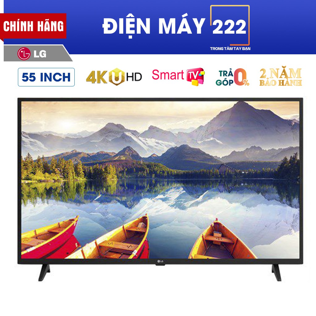 [Freeship HN] Smart Tivi LG 55 Inch UHD 4K 55UN7300 PTC Model 2020 Hàng chính hãng