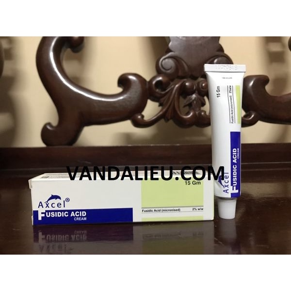 KEM BÔI NGOÀI DA AXCEL FUSIDIC A.CID CREAM 15G.