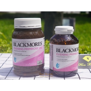 [Tinh dầu hoa anh thảo Blackmores Evening Primrose oil