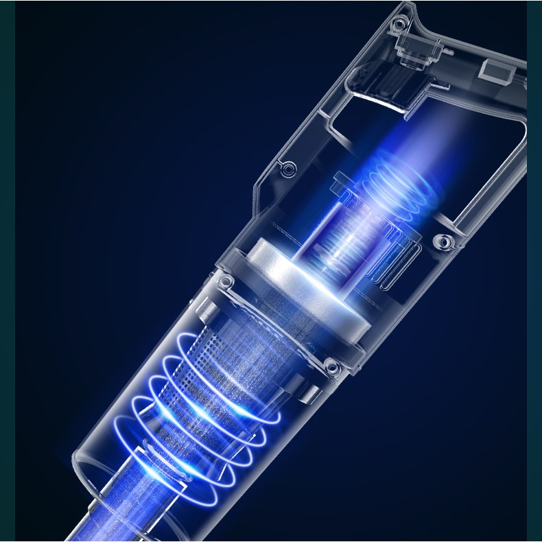 Máy hút bụi cầm tay có dây XC77- A, Công suất 600W, Bộ Lọc Hepa12 sức hút mạnh mẽ 14000Pa - Bảo hành 6 tháng