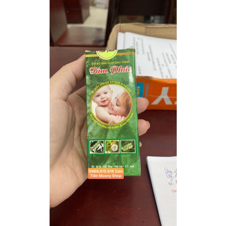 Dầu tràm Huế 50ml
