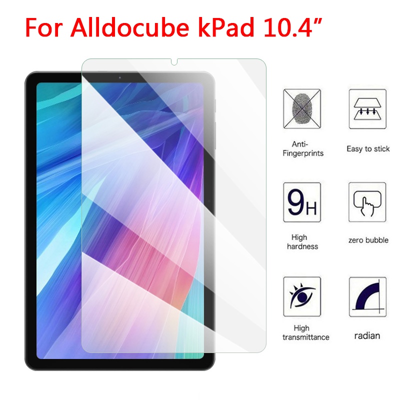 Kính Cường Lực 9H HD Chống Nổ Chất Lượng Cao Cho Máy Tính Bảng Alldocube kPad 10.4 inch