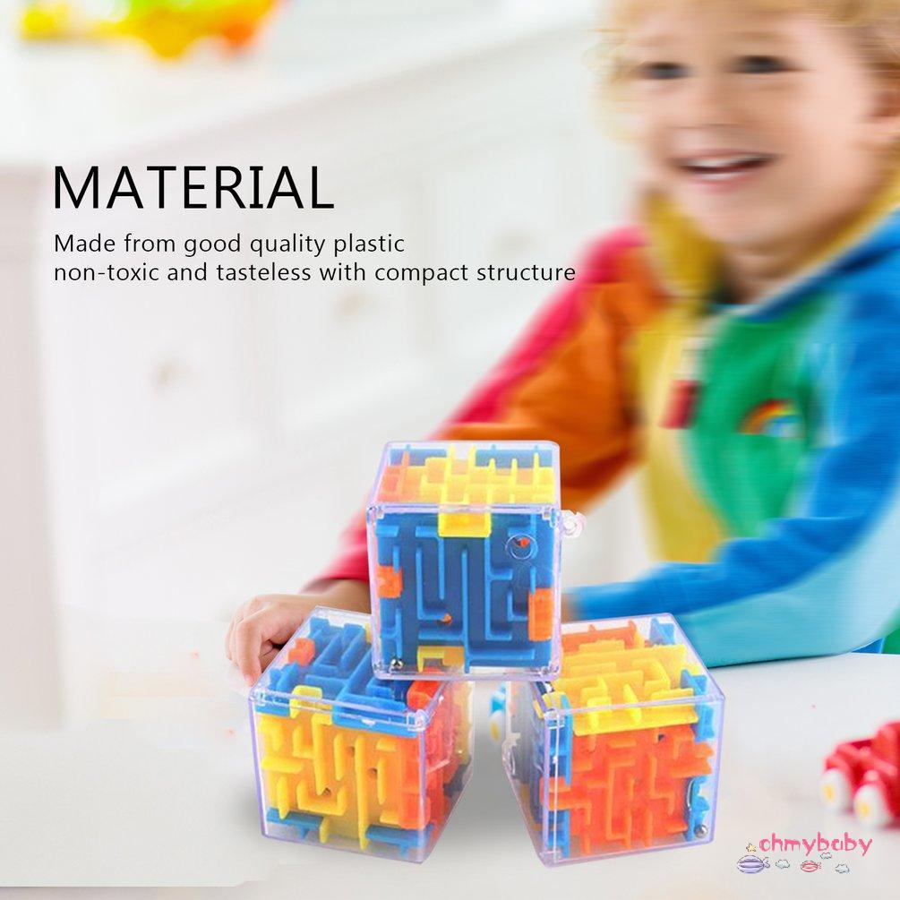 【OMB】 Small Three-dimensional Magic Maze 3D Baby Intelligence Toy Educational Toys