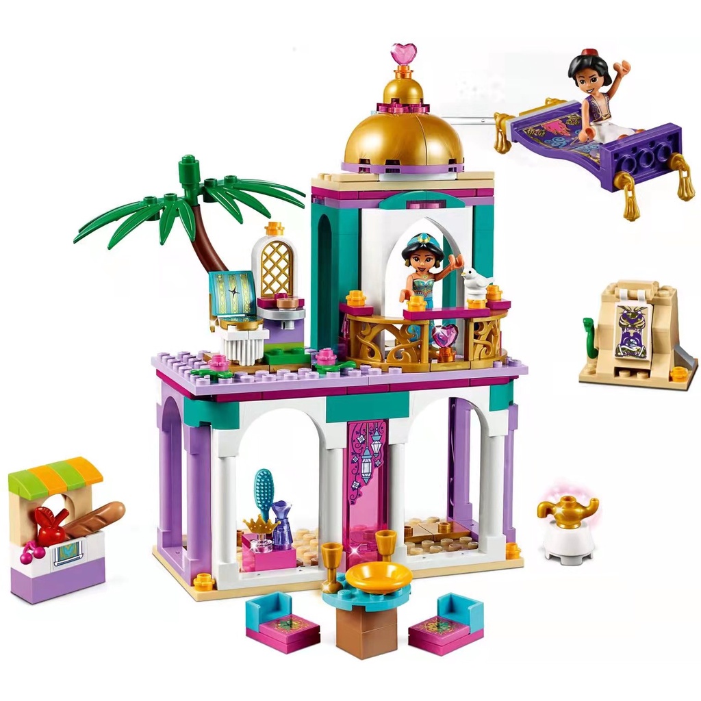 Bộ Đồ Chơi Lắp Ghép Lego 193 Mảnh Hình Công Chúa Disney Cho Bé