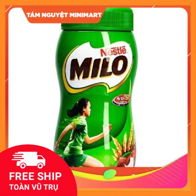 Sữa tươi Milo, Milo 180ml, Milo dinh dưỡng từ yến mạch