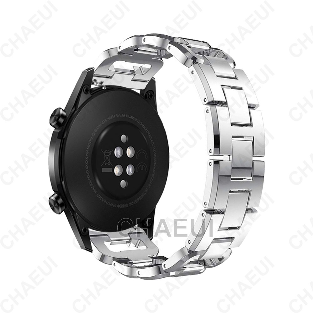 Dây Đeo Inox Cho Đồng Hồ Thông Minh Huawei Watch GT GT2 GT3 Pro 46mm 43mm 42mm GT2e
