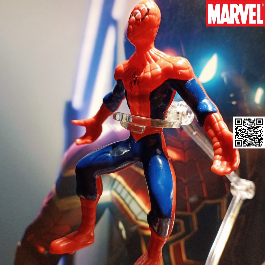 1814 Mô hình Iron Spider Man Avengers 6