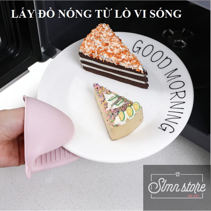 Bộ 2 miếng nhựa dẻo nhấc nồi tiện dụng hình mỏ vịt, chịu nhiệt cao. SLMN_NHACNOI_chiunhiet_movit29