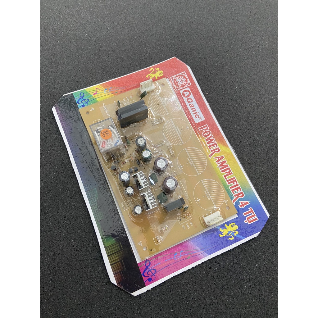 Mạch nguồn 4 tụ giá rẻ như hình