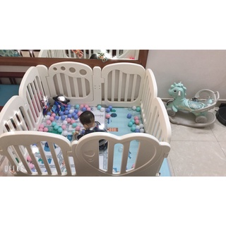 Bộ quây cũi nhựa Nguyên Sinh mẫu mới 2022 TẶNG THẢM, bóng, thảm, giỏ