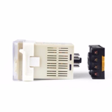 Bộ 10 đế relay, đế rơ le thời gian, đế 8 chân tròn, đế omron dh48S