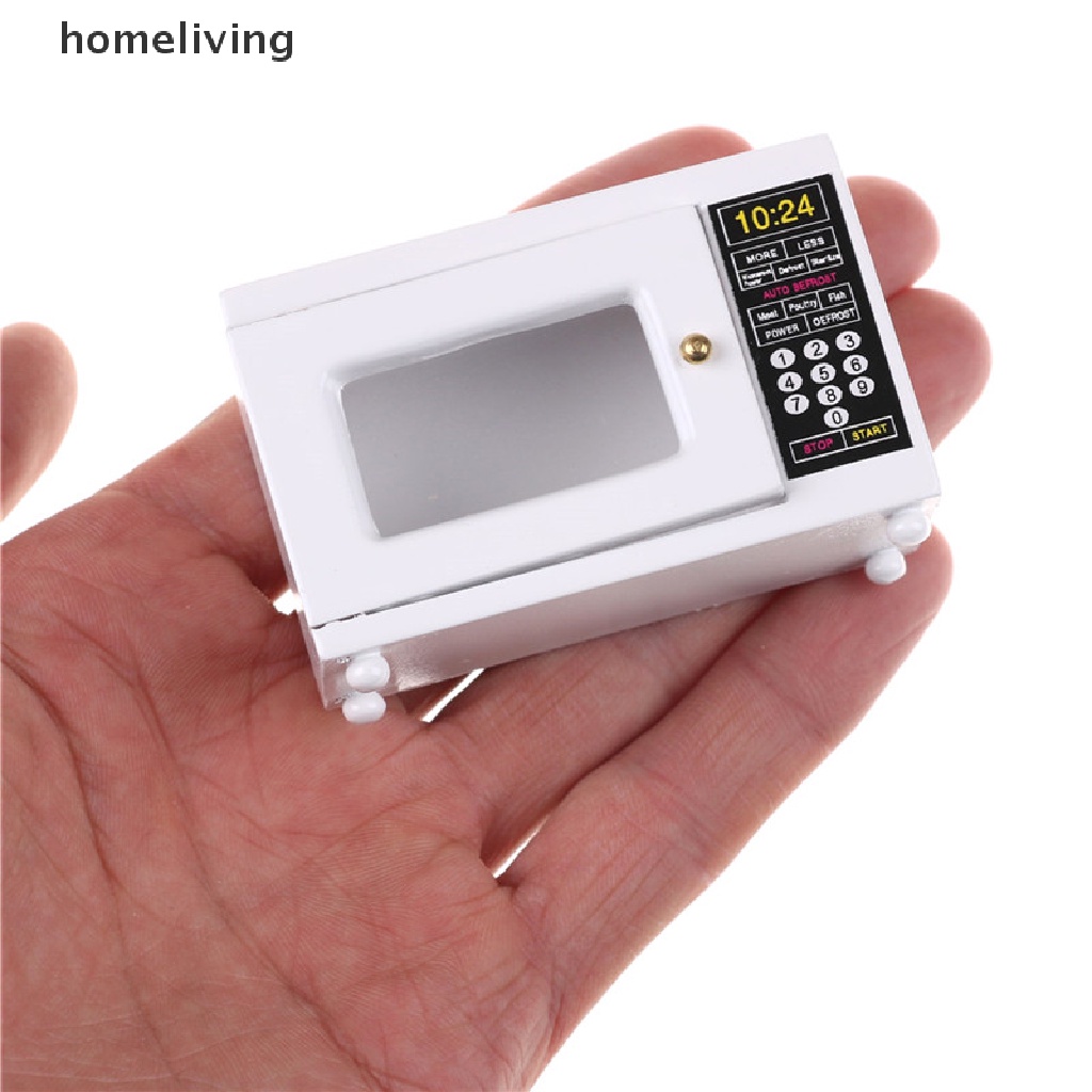 Lò Vi Sóng Đồ Chơi BúP Bê 1: 12