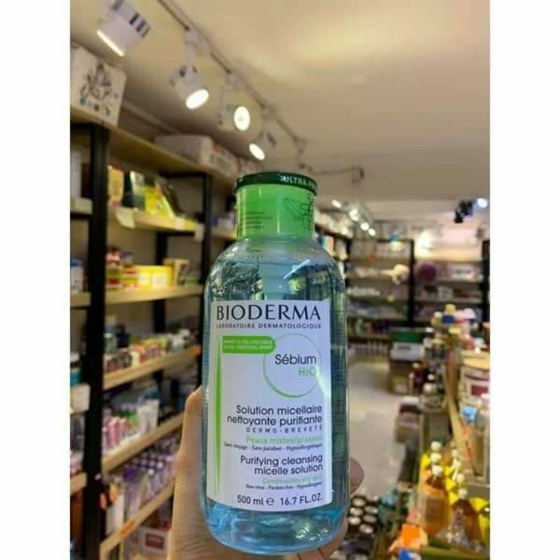 Nước Tẩy Trang Bioderma Sensibio H2O