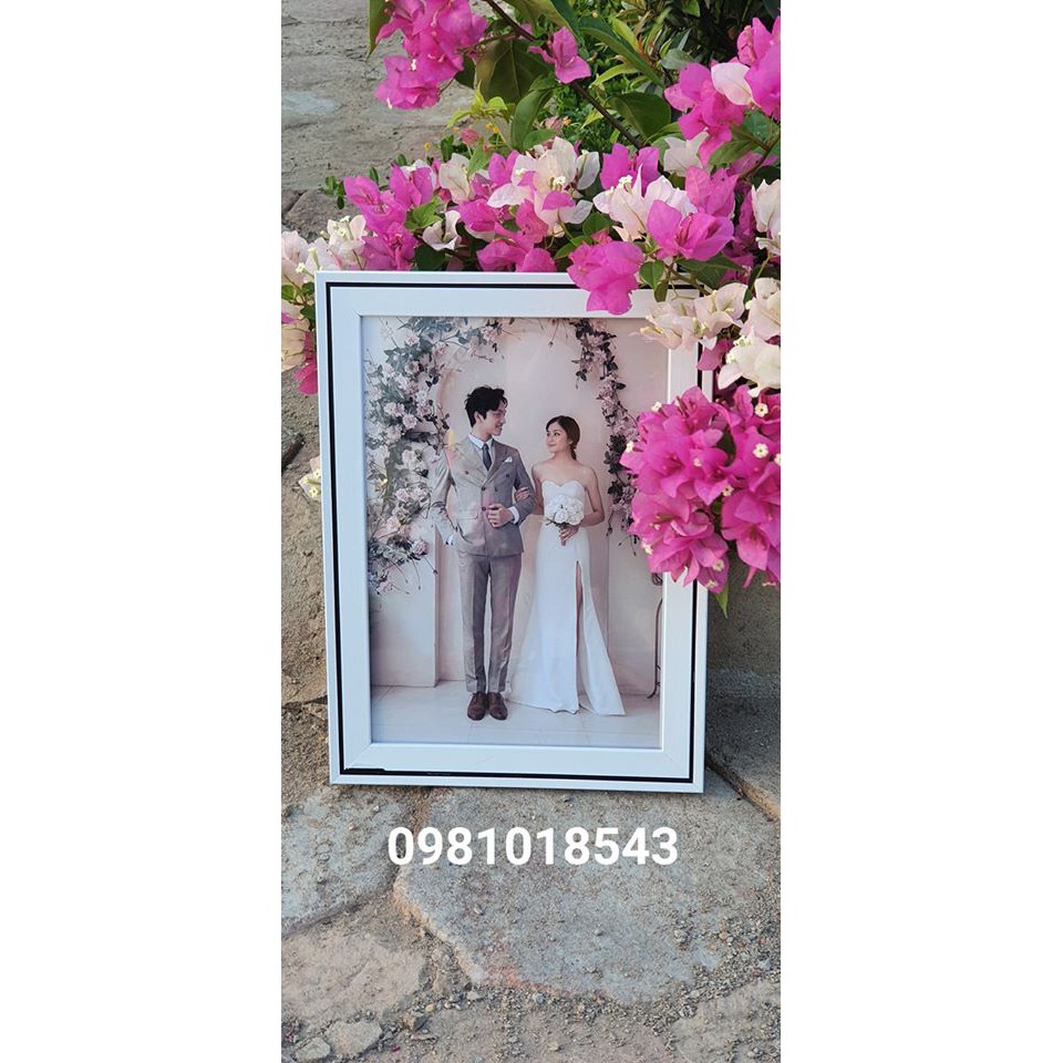 khung ảnh cưới- bảo hành gãy vỡ-khung ảnh để bàn( khung viền)