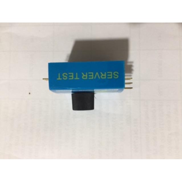 Mạch test servo, motor brushless, mạch điều chình motor và servo