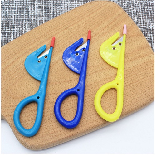 Combo 2 Dụng cụ mổ cá, làm lòng gà, vịt chống làm nát, chống vỡ mật tiện lợi, dao mổ cá lươn nhỏ gọn tiện ích