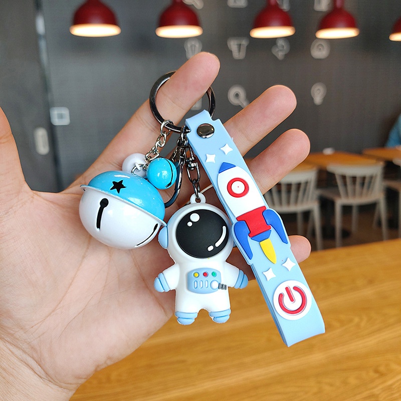 Móc khóa hình phi hành gia đáng yêu