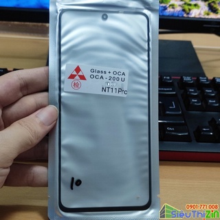 Mặt kính redmi note 11 pro 5g liền keo, ép kính xiaomi redmi note 11 pro zin