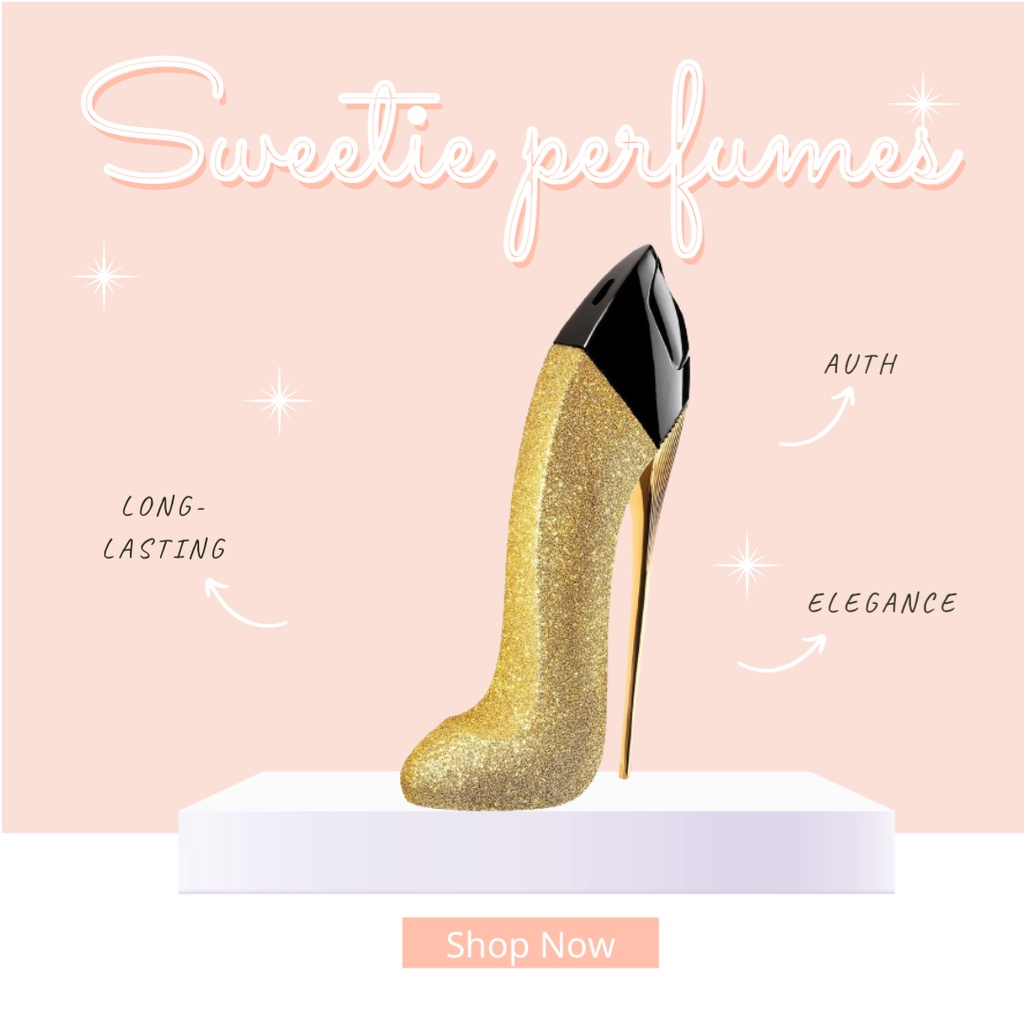 Mẫu thử nước hoa Carolina Herrera Good Girl Glorious Gold
