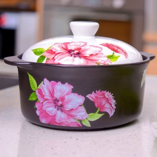 Nồi sứ nấu bếp từ royalcooks santa rosa 2l