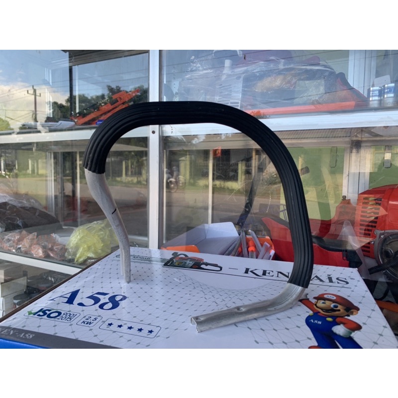 Tay cầm máy cưa xích:5200,5800,5900