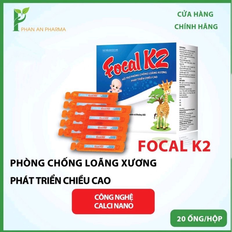 Focol K2 Cho bé