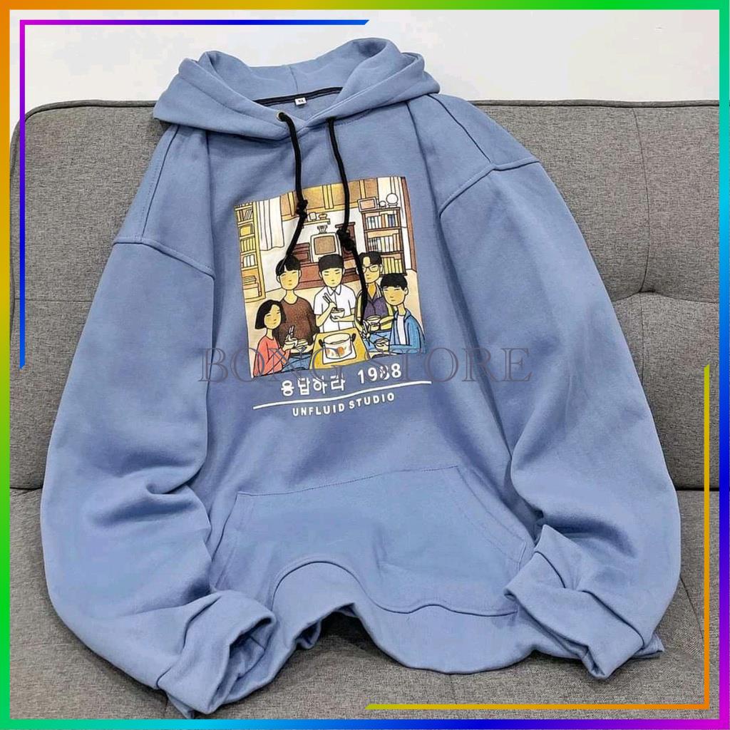Áo Hoodie Nỉ Nữ, Áo Hôdie Nữ In Hình Gia ĐÌnh From Rộng UNISEX Siêu Đẹp | BigBuy360 - bigbuy360.vn