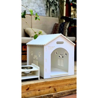 THPN002 size S< 5kg, gỗ nhựa chống thấm nước, dễ lau chùi