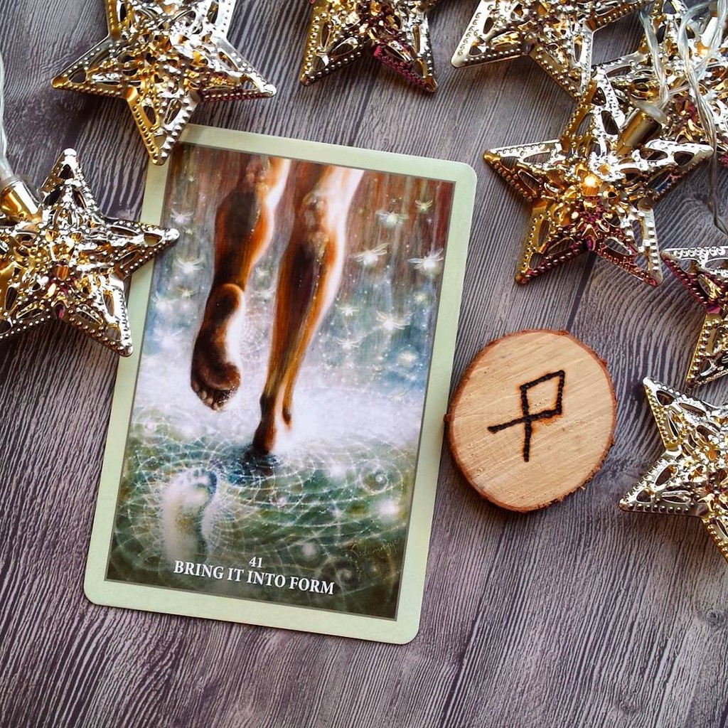 Bộ Bài Sacred Rebels Oracle (Mystic House Tarot Shop) - Bài Gốc Authentic Chính Hãng 100%