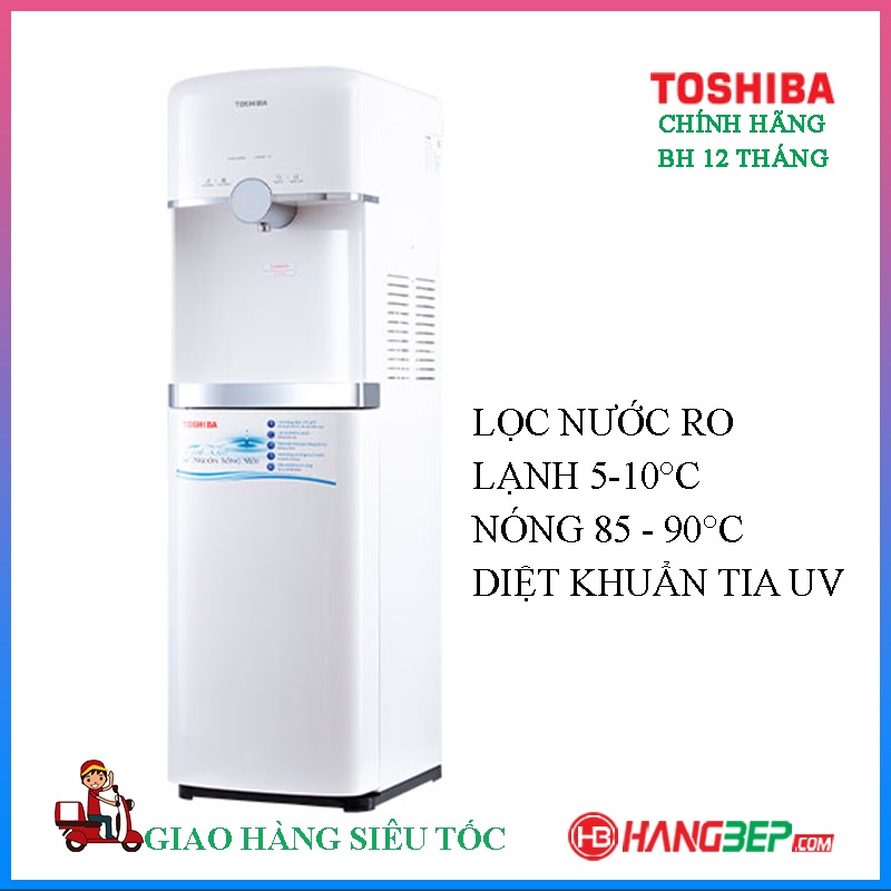 Máy lọc nước RO Toshiba TWP-W1643SV(W) 4 lõi