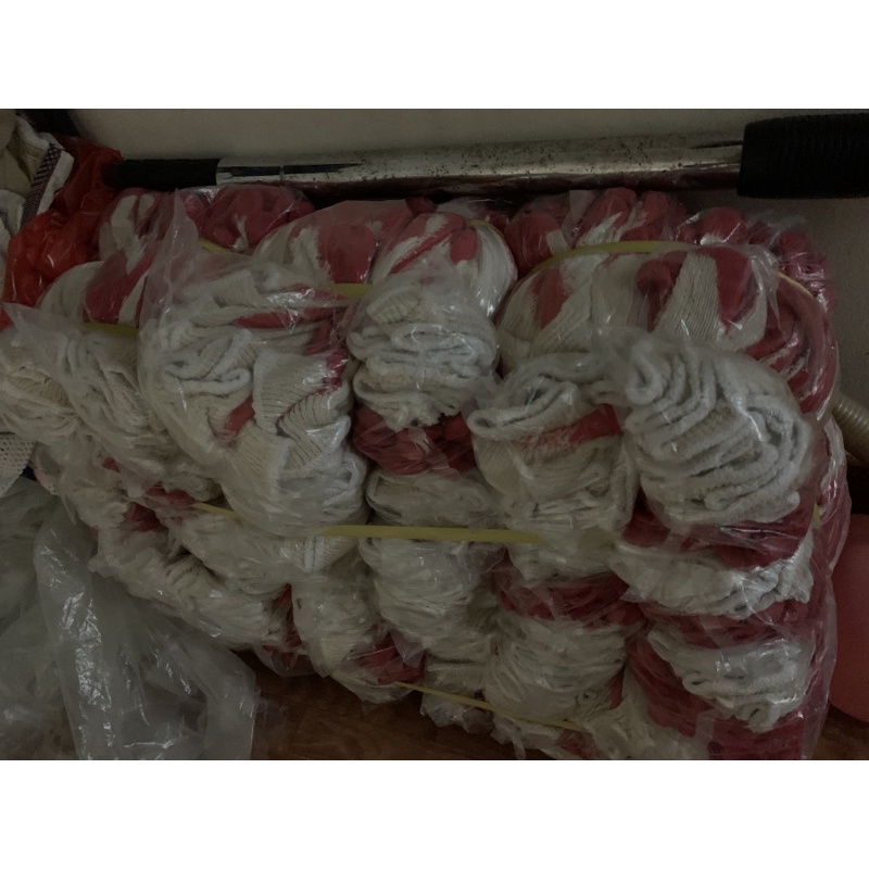 combo 100 đôi găng tây Sơn đỏ dày đẹp
