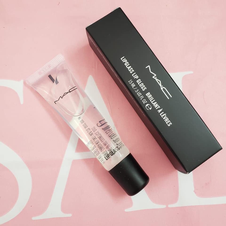 SON BÓNG KHÔNG MÀU MAC LIPGLASS CLEAR LIP GLOSS 15ML CHÍNH HÃNG - 9664