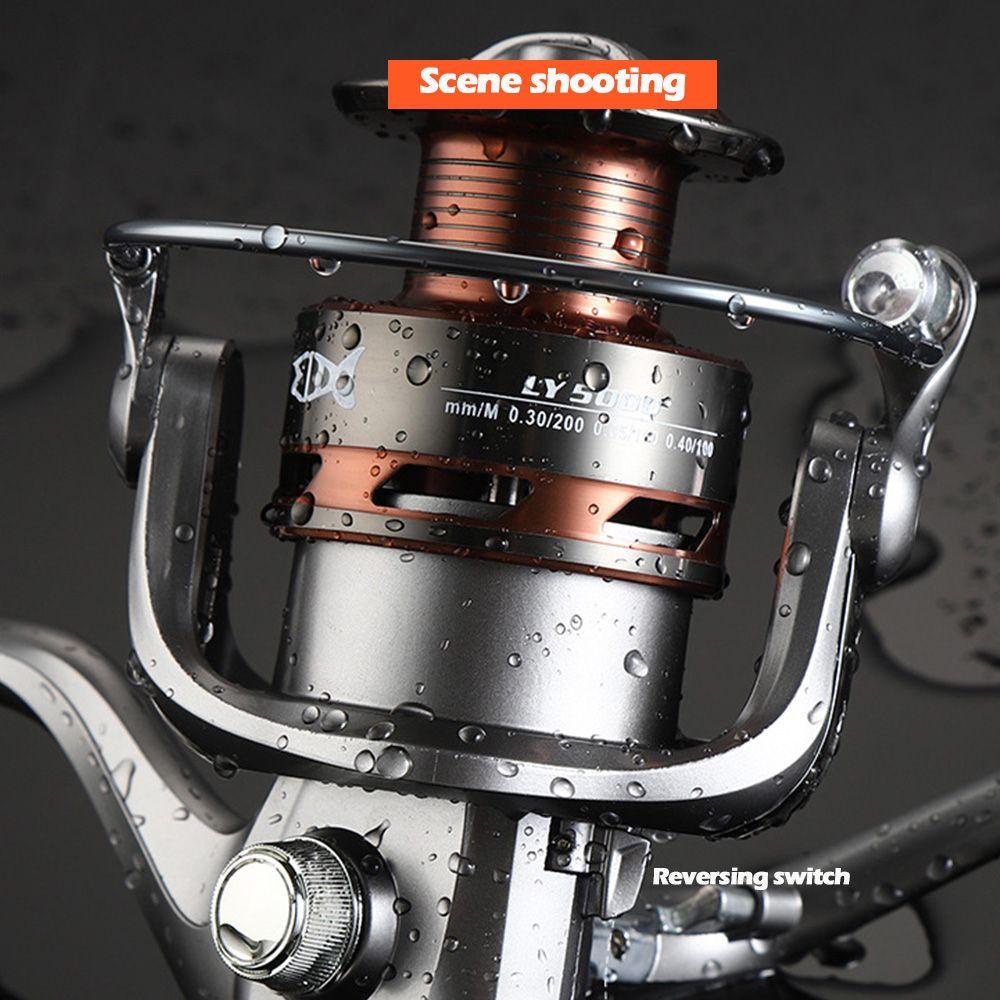 Máy Câu Cá Kim Loại Mới ​​Máy Câu Cá Chất Lượng Cao Chuyên Dùng