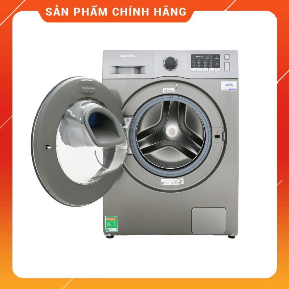 [ FREE SHIP KHU VỰC HÀ NỘI ] Máy giặt Samsung cửa ngang 10kg màu xám bạc WW10K54E0UX/SV-01