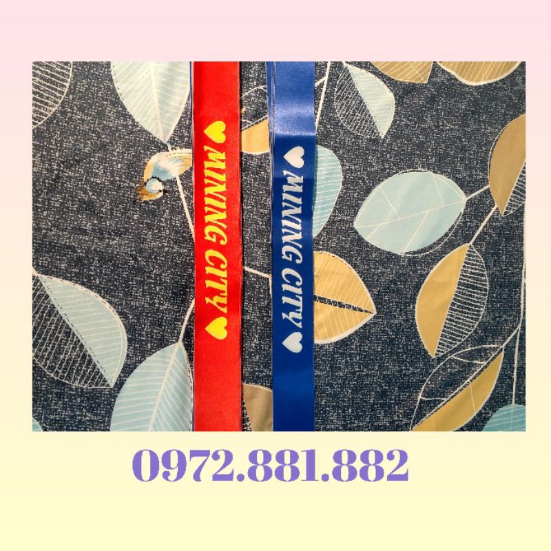 In băng rôn buộc đầu theo yêu cầu từ 30 chiếc